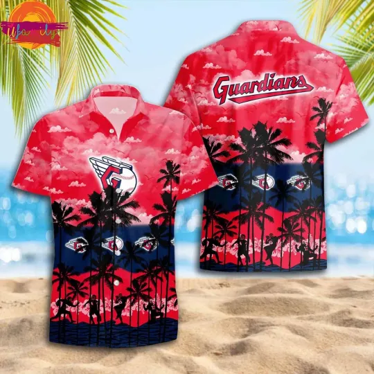 Discover Cleveland Guardians Tropical Hawaiian Shirt