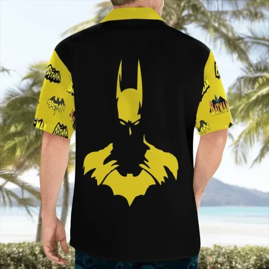 Discover Batman Logo Hawaiian Shirt For Men