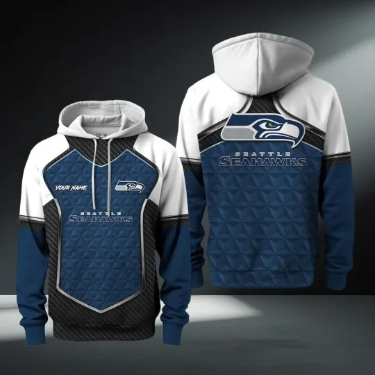 Discover Personalized Seattle Football Seahawkss Team Hoodie Unisex Adult Gift