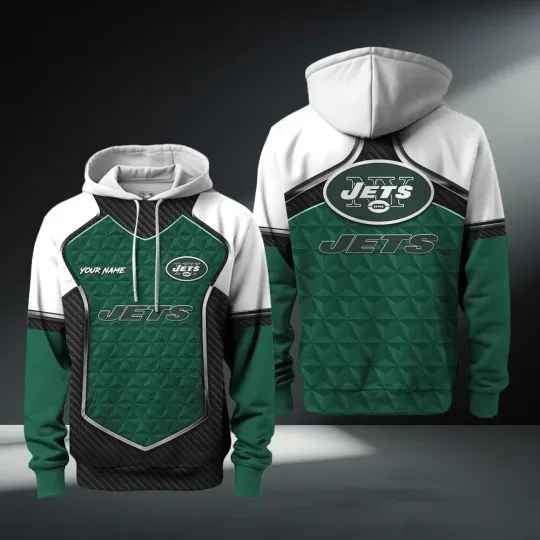 Discover Personalized New York Football Jetss Team Hoodie Unisex Adult Gift