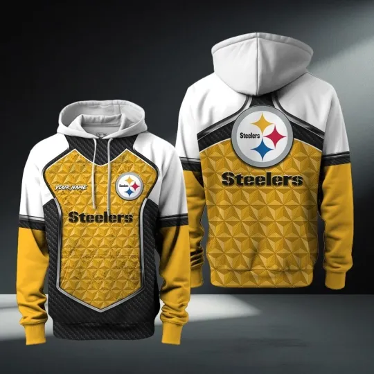 Discover Personalized Pittsburgh Football Steelerss Team Hoodie Unisex Adult Gift