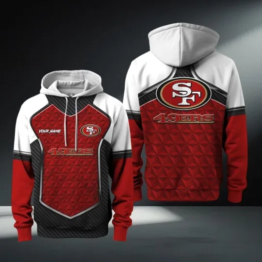 Discover Personalized San Francisco Football 49erss Team Hoodie Unisex Adult Gift