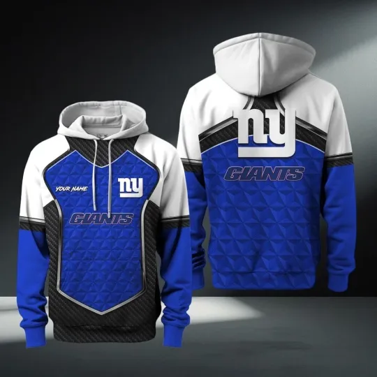 Discover Personalized New York Football Giantss Team Hoodie Unisex Adult Gift