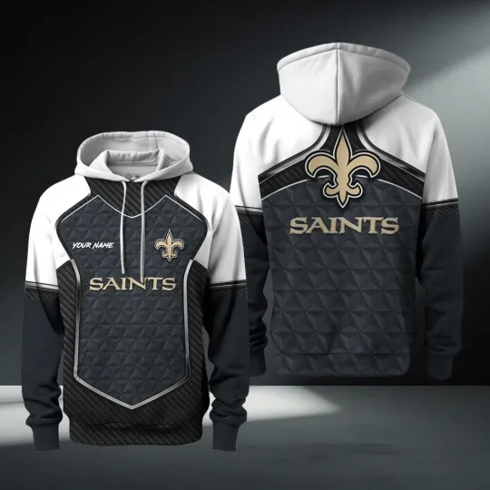 Discover Personalized New Orleans Football Saintss Team Hoodie Unisex Adult Gift