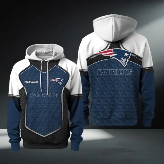 Discover Personalized New England Football Patriotss Team Hoodie Unisex Adult Gift