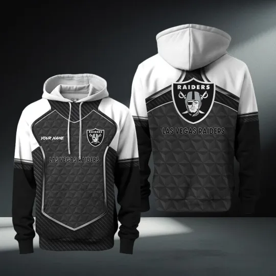 Discover Personalized Las Vegas Football Raiderss Team Hoodie Unisex Adult Gift