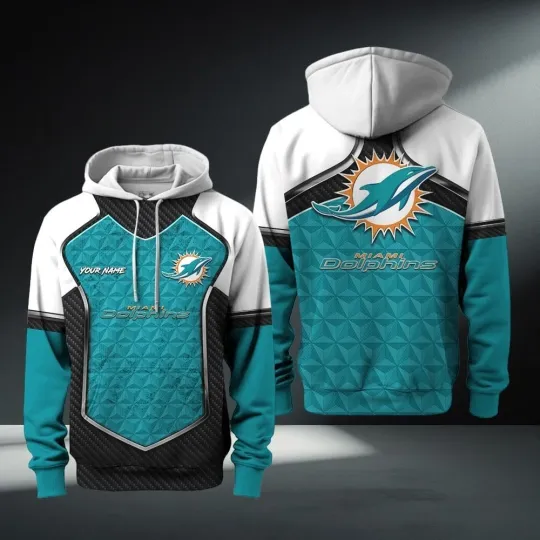 Discover Personalized Miami Football Dolphinss Team Hoodie Unisex Adult Gift