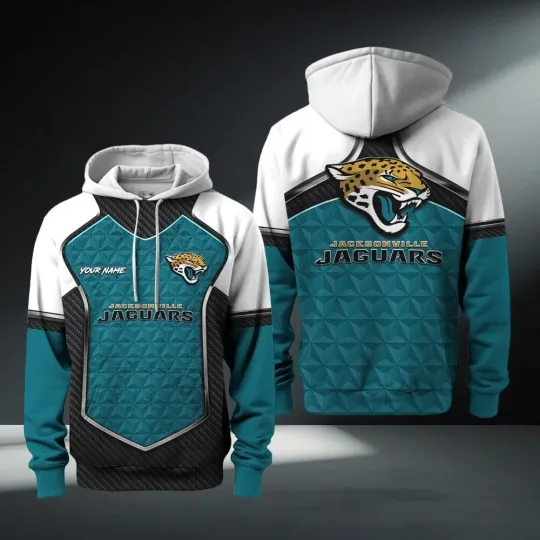 Discover Personalized Jacksonville Football Jaguarss Team Hoodie Unisex Adult Gift