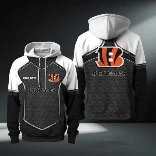 Discover Personalized Cincinnati Football Bengalss Team Hoodie Unisex Adult Gift