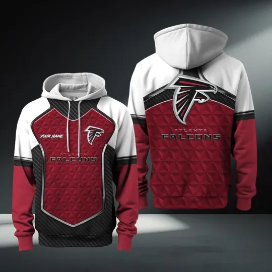Discover Personalized Atlanta Football Falconss Team Hoodie Unisex Adult Gift
