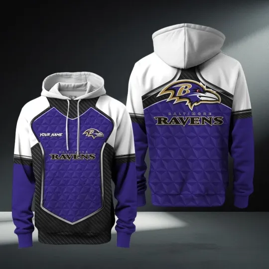 Discover Personalized Baltimore Football Ravenss Team Hoodie Unisex Adult Gift