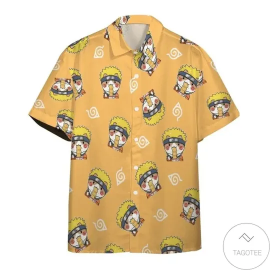 Discover Anime Narutoo Shippuden Narutoo Hawaiian Shirt For Men