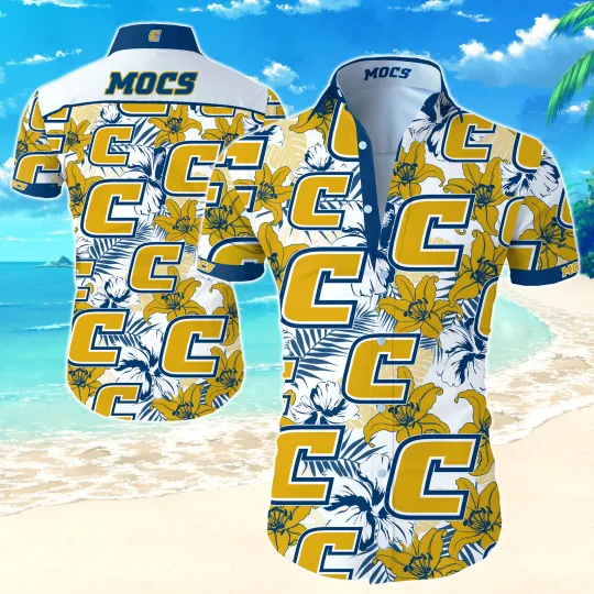 Discover Chattanooga Mocs Hawaiian Shirt For Men Summer Button Up