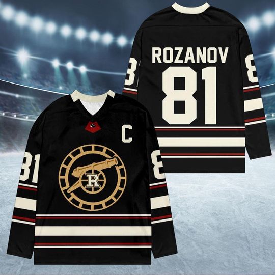 Discover Rozanov Hockey Jersey, Heated Rivalry Hockey Jersey, Ilya Rozanov Shane Hollander, Hockey Fan Lover Gift.