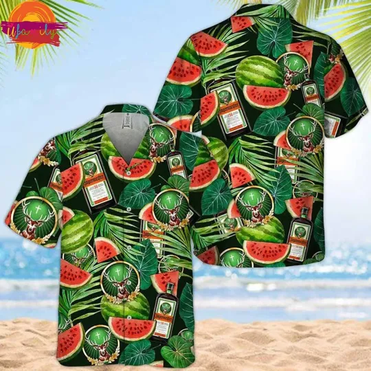 Discover Crown Royal Watermelon Hawaiian Shirt