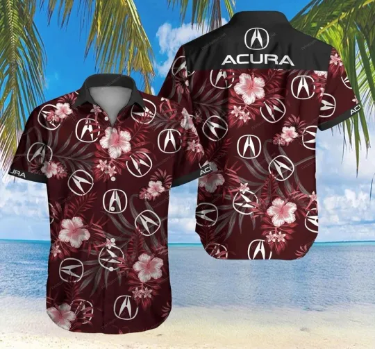 Discover Acura Hawaiian Shirt For Men