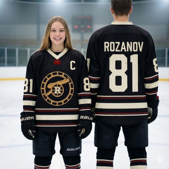 Discover Rozanov Hockey Jersey, Heated Rivalry Hockey Jersey Shirt, Vintage Heated Rivalry Shirt, Boston Rival Hockey Tee, Unisex Hockey Fan Gift