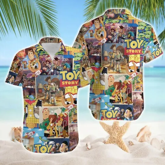 Discover Disney Toy Story Never Too Old Toy Story To Infinity And Beyond Hawaiian Shirt