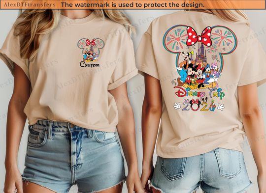 Discover Custom Disney Trip 2026 Shirt, 2026 Disneyland Shirt, Disney Family Shirts, 2026 Disney Group Shirt, Disneyworld Shirts, Magic Kingdom Shirt