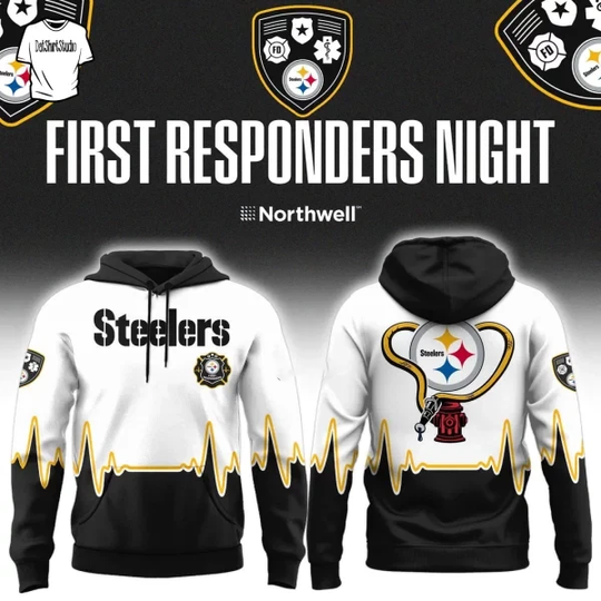 Steelerss First Responders Night 2026 Edition Hoodie