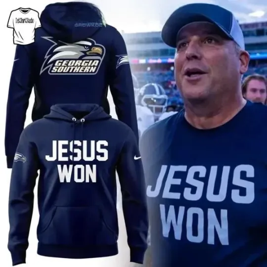 Discover Jesus Won Limited Edition Hoodie