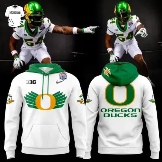 Discover Ducks Football C.F.B Playoff Semifinal Edition Hoodie