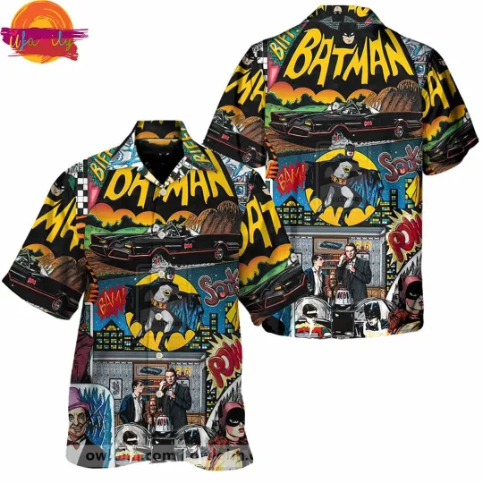 Discover Batman 1966 Tv Series Hawaiian Shirt