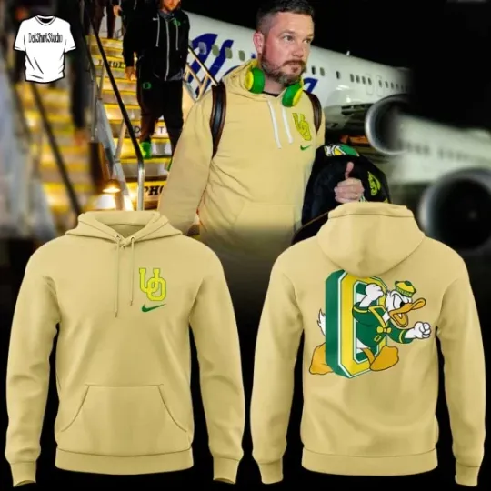 Discover Oregonn Football come to Chick-fil-A Peach Bowl 2026 Hoodie
