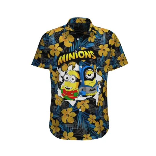 Discover Batman Minions Hawaiian Shirt For Men