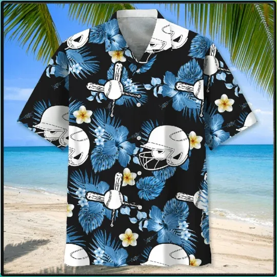 Discover Baseball Nature Hawaiian Shirt For Men