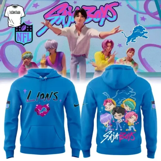 Discover Lionsss x SAJA BOYS Limited Edition Hoodie