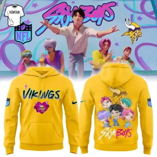 Discover Vikingsss x SAJA BOYS Limited Edition Hoodie