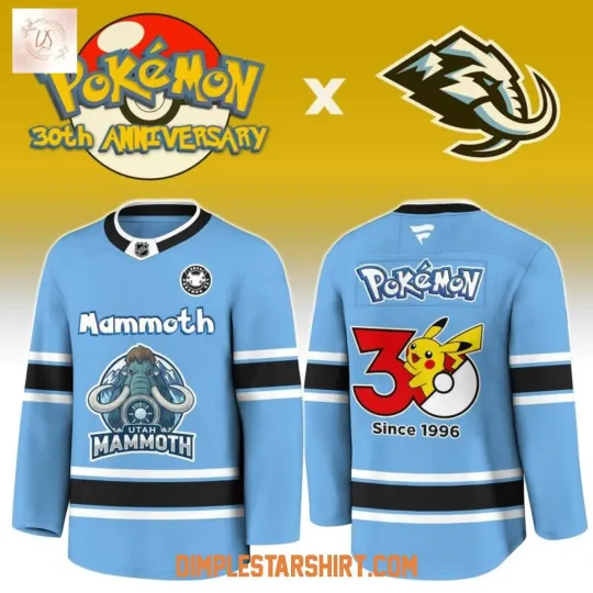 Discover Ut.ah Mammoth x PKM 30th Anniversary Hockey Shirt Men's