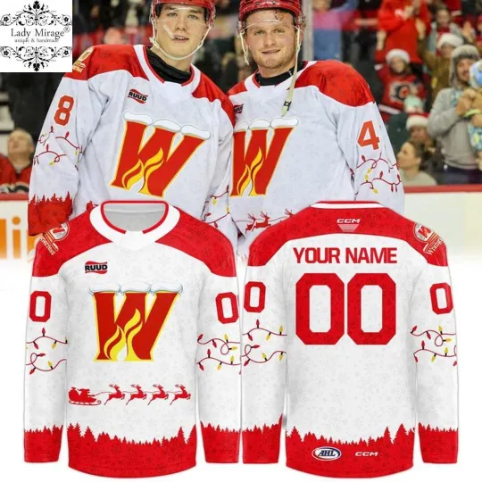 Discover Personalized Calgary Wranglers Winter Wranglerfest Hockey Shirt Men's Fan Gear