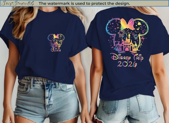 Discover Matching Disney Shirts 2026, Custom Disney Vacation 2026 Shirt, Disney Family Shirts, Disney Trip 2026 Shirt, 2026 Disneyland Paris Shirts