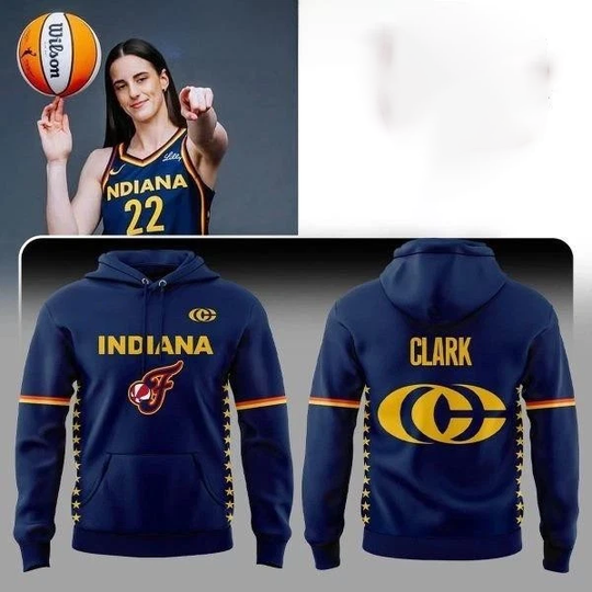 Caitlin Clark  Fever Signature Collection 2026 3D Hoodie