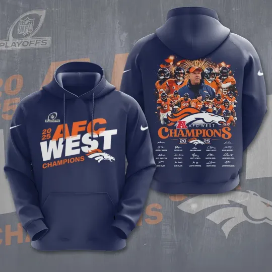 Discover Broncos 3D Apparel –  2968