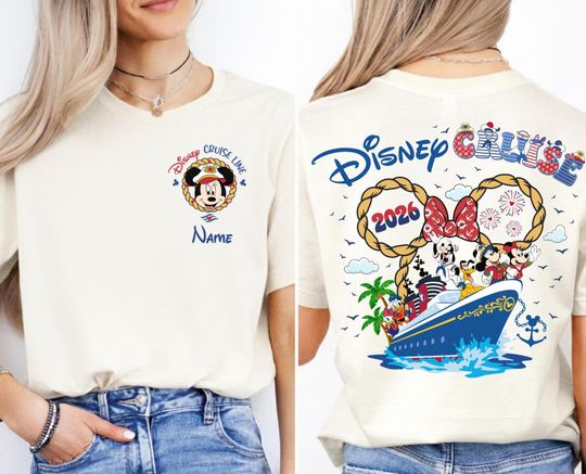 Discover Disney Cruise Shirts, Disney Cruise Group Shirt, Disney Cruise 2026 Shirt, Disney Shirt, Family Matching Cruise Shirt, Cruise Custom Shirt