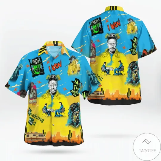Discover Breaking Bad I Won Hawaiian Shirt For Men
