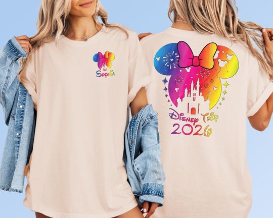 Discover Custom Disney Family Shirt, 2026 Disney Family Shirts, Disneyland T-shirt, Matching Disney T-shirts, Disneyworld Squad Tees