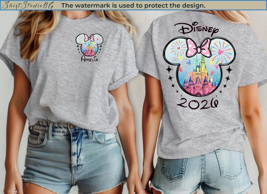 Custom Disney 2026 Shirt, Disney Squad Shirts, Disney Family Tees, Disneyland Paris T-shirts, Magic Kingdom Tee, Disneyworld Vacation