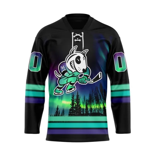 Discover Personalized Niagara IceDogs Special Design With Northern Lighs Lace Shirt