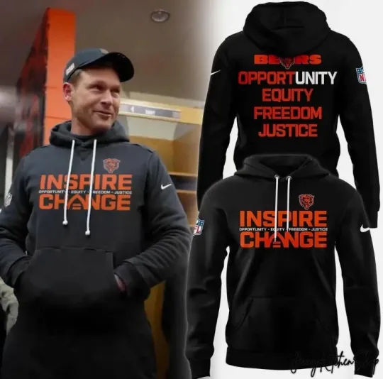 Discover Bears Inspire Change Limited Edition Hoodie 3D