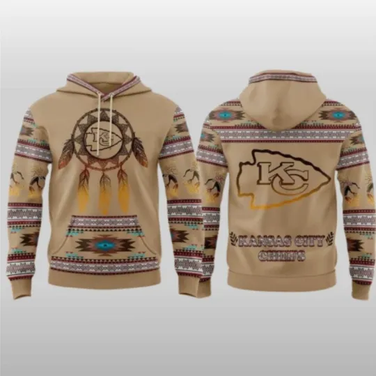 Discover Chiefs Native American Heritage Proud Indian 2025 Hoodie 3D