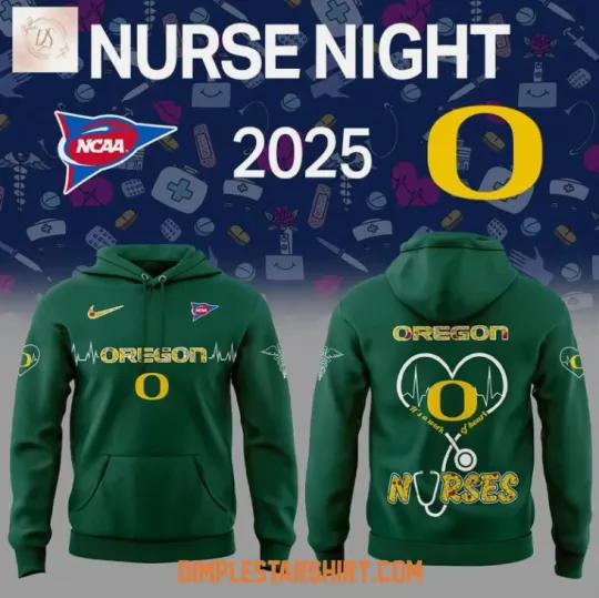 Discover Oregon Nurses Night 2025 Hoodie 3D