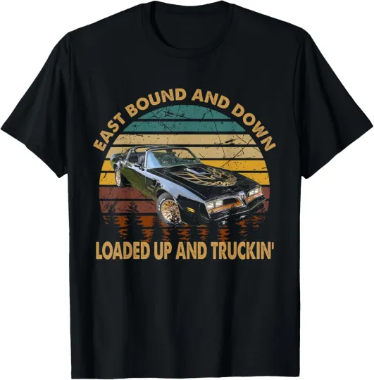 Discover East Bound & Down, Loaded Up & Truckin' Vintage Bandit 1977 T-Shirt