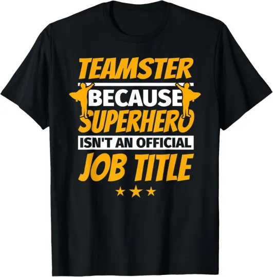 Discover TEAMSTER Funny Humor Gift T-Shirt