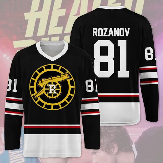 Discover Ilya Rozanov Ice Hockey Jersey, Heated Rivalry Movie Inspired Vneck Hockey Jersey, , Romance Movie Fans Jersey