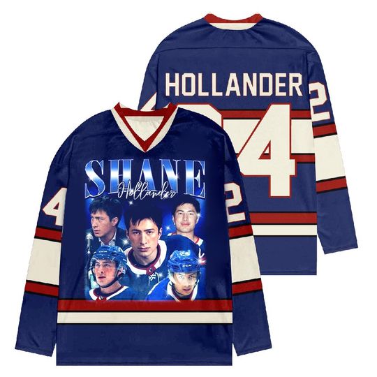 Discover Heated Rivalry Hockey Jersey, ROZANOV & HOLLANDER Hockey Jersey, Connor Storrie Shirt, Movie Inspired Shirt, Ilya Rozanov Shane Hollander