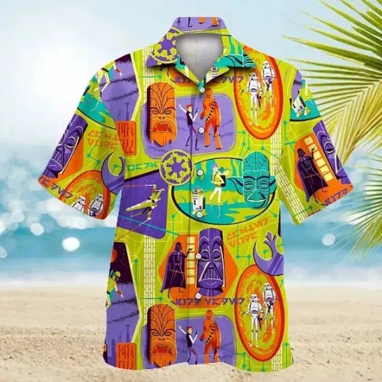 Discover Star Wars Tiki Hawaiian Shirt for Men and Women